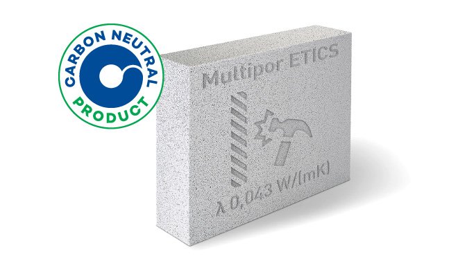 Multipor ETICS – ciepła i wytrzymała termoizolacja nowej generacji